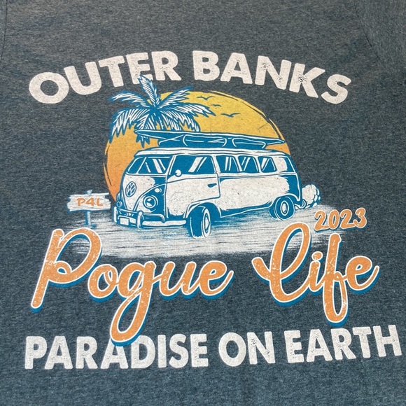 Gildan Tops - Outer Banks Pogue Life Gildan T-shirt Netflix, Small